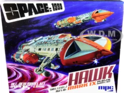 Skill 2 Model Kit Hawk Mark IX Space Fighter Space: 1999 1975-1977 TV Show 1/48 Scale Model MPC MPC947