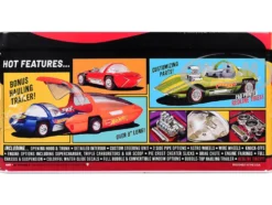 Skill 2 Model Kit Hot Wheels Silhouette with Collector Tin 1/25 Scale Model by AMT