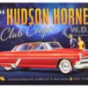 Skill 3 Model Kit 1954 Hudson Hornet Coupe 1/25 Scale Model by Moebius