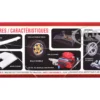 Skill 2 Model Kit 1969 Hurst Oldsmobile Cutlass 1/25 Scale Model by AMT
