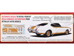 Skill 2 Model Kit 1969 Hurst Oldsmobile Cutlass 1/25 Scale Model by AMT