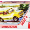 Skill 2 Model Kit IH International Harvester Scout II 1/25 Scale Model AMT AMT1248