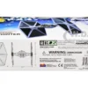 Skill 2 Model Kit Imperial Tie Fighter Star Wars 1977 Movie Model AMT AMT1299