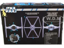 Skill 2 Model Kit Imperial Tie Fighter Star Wars 1977 Movie Model AMT AMT1299