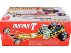 Skill 2 Model Kit Infini-T Custom Dragster 1/25 Scale Model AMT AMT1258