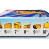 Skill 3 Model Kit International Payhauler 350 Construction Dump Truck 1/25 Scale Model AMT AMT1209