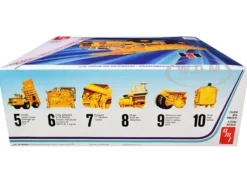 Skill 3 Model Kit International Payhauler 350 Construction Dump Truck 1/25 Scale Model AMT AMT1209