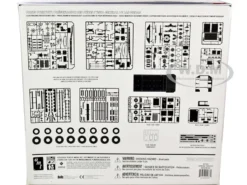 Skill 3 Model Kit International Payhauler 350 Construction Dump Truck 1/25 Scale Model AMT AMT1209