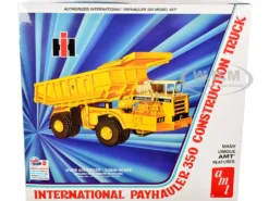Skill 3 Model Kit International Payhauler 350 Construction Dump Truck 1/25 Scale Model AMT AMT1209