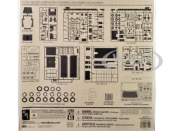 Skill 3 Model Kit International PayStar 5000 Dump Truck 1/25 Scale Model AMT AMT1381