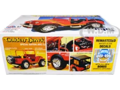 Skill 2 Model Kit 1981 Jeep CJ5 Golden Hawk 1/25 Scale Model Car MPC MPC986