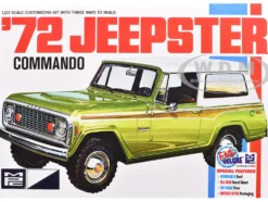 Skill 2 Model Kit 1972 Jeep Jeepster Commando 1/25 Scale Model by MPC