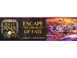 Skill 2 Model Kit Jolly Roger Series "Escape the Tentacles of Fate" Diorama Set 1/12 Scale Model by Lindberg