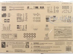 Skill 3 Model Kit Kenworth Aerodyne Cabover Truck Tractor 1/25 Scale Model by AMT