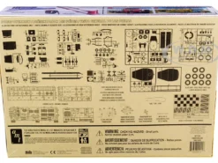 Skill 3 Model Kit Kenworth Challenge Transit Cement Mixer Truck 1/25 Scale Model AMT AMT1215