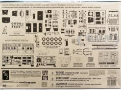 Skill 3 Model Kit Kenworth Conventional Tractor Alaskan Hauler 1/25 Scale Model AMT AMT1339