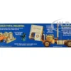 Skill 3 Model Kit Kenworth K-123 Cabover Truck Tractor "Gulf Oil" 1/25 Scale Model by AMT