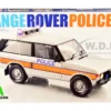 Skill 3 Model Kit Land Rover Range Rover Police 1/24 Scale Model Italeri 3661