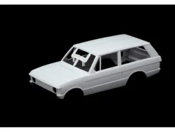 Skill 3 Model Kit Land Rover Range Rover Police 1/24 Scale Model Italeri 3661
