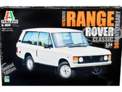 Skill 3 Model Kit Land Rover Range Rover Classic 50th Anniversary 1/24 Scale Model Italeri 3629