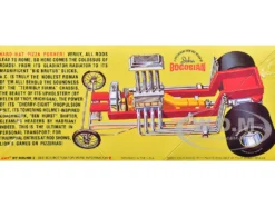 Skill 2 Model Kit "Lil' Roamin'" Chariot Show Rod 1/25 Scale Model by AMT