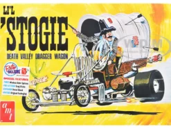 Skill 2 Model Kit Li'l Stogie Show Rod Death Valley Dragger Wagon 1/25 Scale Model by AMT