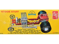 Skill 2 Model Kit Li'l Stogie Show Rod Death Valley Dragger Wagon 1/25 Scale Model by AMT