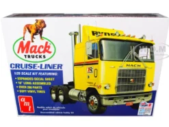 Skill 3 Model Kit Mack Cruise Liner Truck 1/25 Scale Model AMT AMT1062