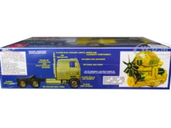 Skill 3 Model Kit Mack Cruise Liner Truck 1/25 Scale Model AMT AMT1062
