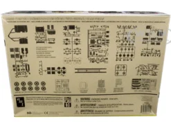 Skill 3 Model Kit Mack R685ST Semi Tractor Truck 1/25 Scale Model AMT AMT1039