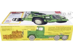 Skill 3 Model Kit Mack R685ST Semi Tractor Truck 1/25 Scale Model AMT AMT1039