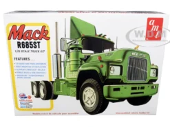 Skill 3 Model Kit Mack R685ST Semi Tractor Truck 1/25 Scale Model AMT AMT1039