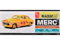 Skill 2 Model Kit 1949 Mercury Club Coupe 1/25 Scale Model by AMT