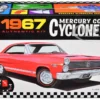 Skill 2 Model Kit 1967 Mercury Comet Cyclone GT 1/25 Scale Model AMT AMT1386