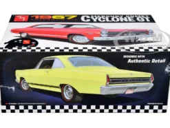 Skill 2 Model Kit 1967 Mercury Comet Cyclone GT 1/25 Scale Model AMT AMT1386
