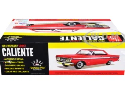 Skill 2 Model Kit 1964 Mercury Comet Caliente Craftsman Plus Series 1/25 Scale Model AMT AMT1334