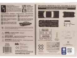 Skill 2 Model Kit 1964 Mercury Comet Caliente Craftsman Plus Series 1/25 Scale Model AMT AMT1334