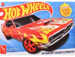 Skill 2 Model Kit 1969 Mercury Cougar Eliminator