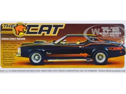 Skill 2 Model Kit 1973 Mercury Cougar 