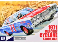 Skill 2 Model Kit 1971 Mercury Cyclone Stock Car 1/25 Scale Model by MPC