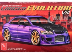 Skill 2 Model Kit 1995 Mitsubishi Lancer Evolution VIII 1/25 Scale Model by AMT