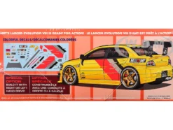 Skill 2 Model Kit 1995 Mitsubishi Lancer Evolution VIII 1/25 Scale Model by AMT