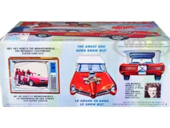 Skill 2 Model Kit Monkeemobile The Monkees 1966-1968 TV Series 1/25 Scale Model Car MPC MPC996M
