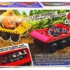 Skill 2 Model Kit Moonbuggy Amphicat 6-Wheeled ATV Space 1999 1975 1977 TV Show 2 in 1 Kit 1/24 Scale Model MPC MPC984