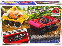 Skill 2 Model Kit Moonbuggy Amphicat 6-Wheeled ATV Space 1999 1975 1977 TV Show 2 in 1 Kit 1/24 Scale Model MPC MPC984