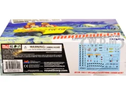 Skill 2 Model Kit Moonbuggy Amphicat 6-Wheeled ATV Space 1999 1975 1977 TV Show 2 in 1 Kit 1/24 Scale Model MPC MPC984