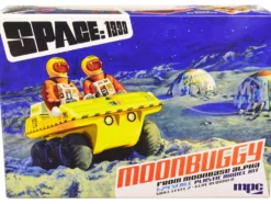 Skill 2 Model Kit Moonbuggy Amphicat 6-Wheeled ATV Space 1999 1975 1977 TV Show 2 in 1 Kit 1/24 Scale Model MPC MPC984