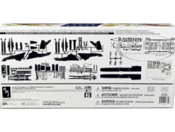 Skill 2 Model Kit Northrop SM-62 Snark Intercontinental Guided Missile 1/48 Scale Model AMT AMT1250
