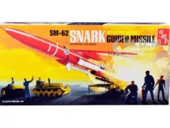 Skill 2 Model Kit Northrop SM-62 Snark Intercontinental Guided Missile 1/48 Scale Model AMT AMT1250