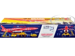 Skill 2 Model Kit Northrop SM-62 Snark Intercontinental Guided Missile 1/48 Scale Model AMT AMT1250